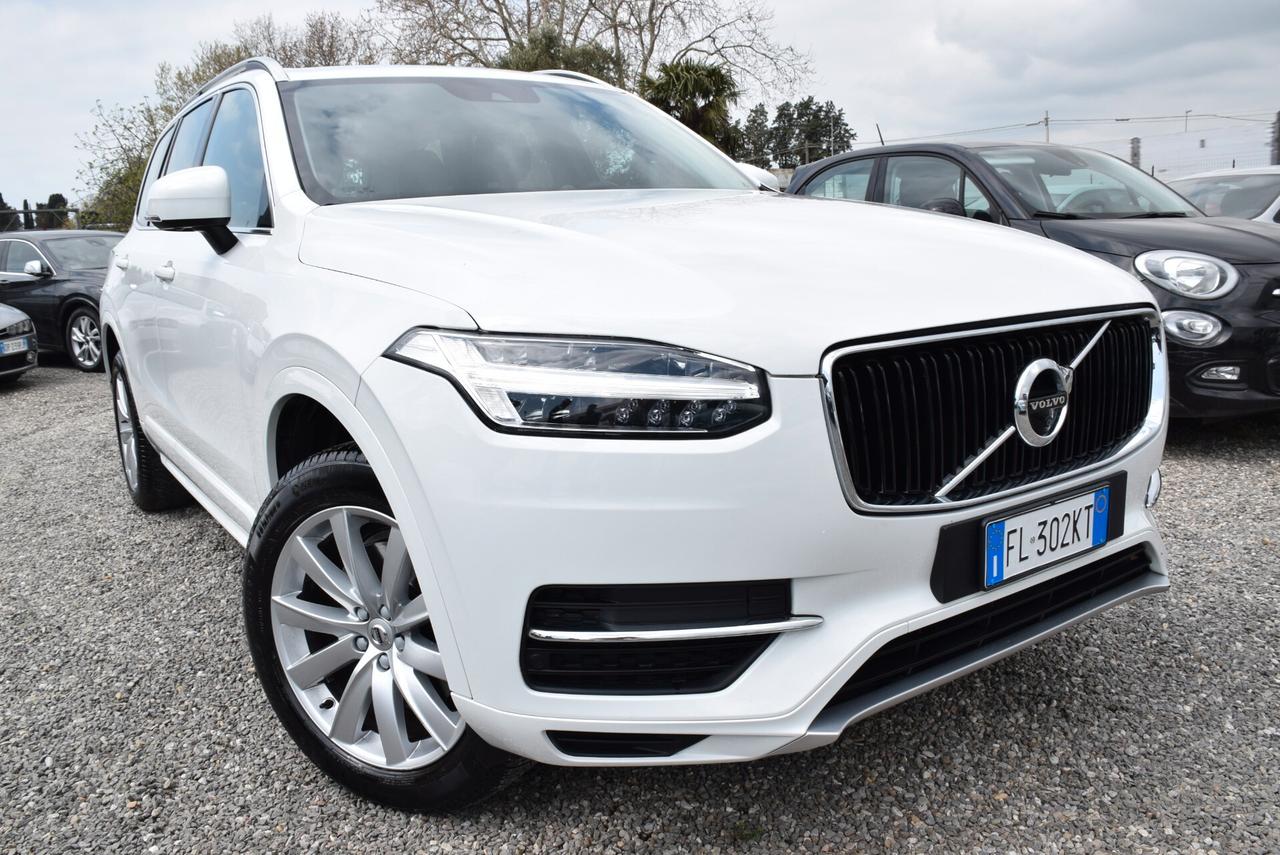 Volvo XC 90 XC90 2.0D4 AUTOM. ADAS PELLE NAVI SENSORI CAM360