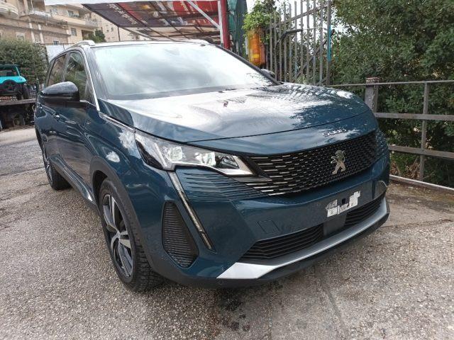 PEUGEOT 5008 BLUEHDI GT 130CV EAT8 7POSTI CARPLAY CAM"18 ITALIA