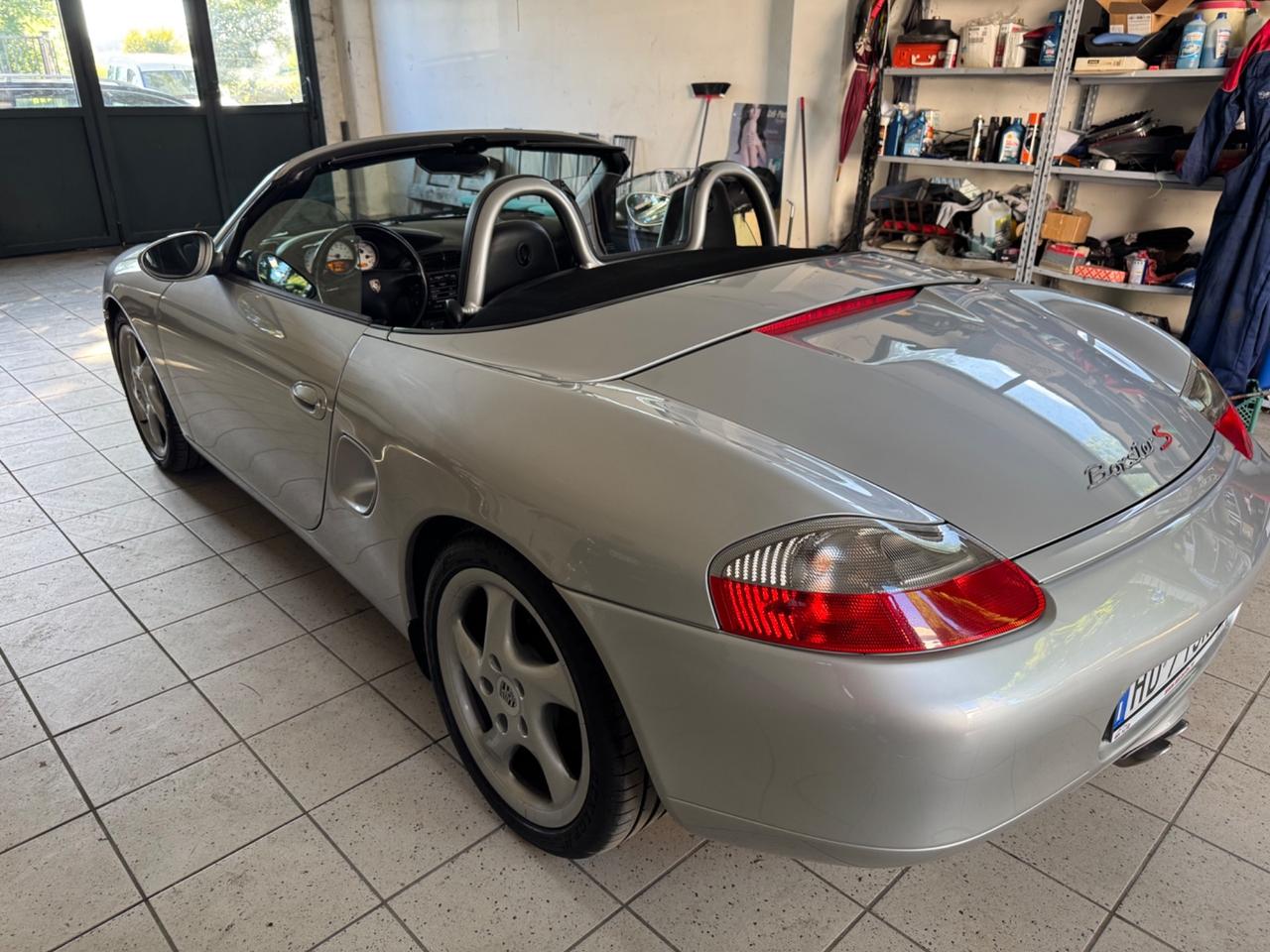Porsche Boxster S 3.2 ASI manuale