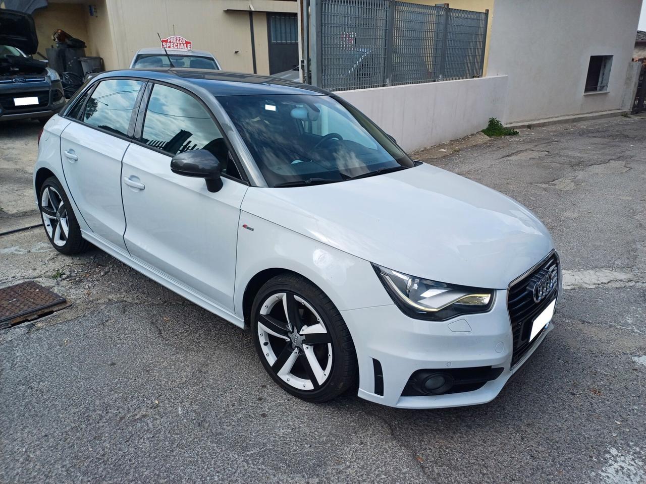 Audi A1 SPB 1.6 TDI S Tronic Attraction S Line Edition Plus