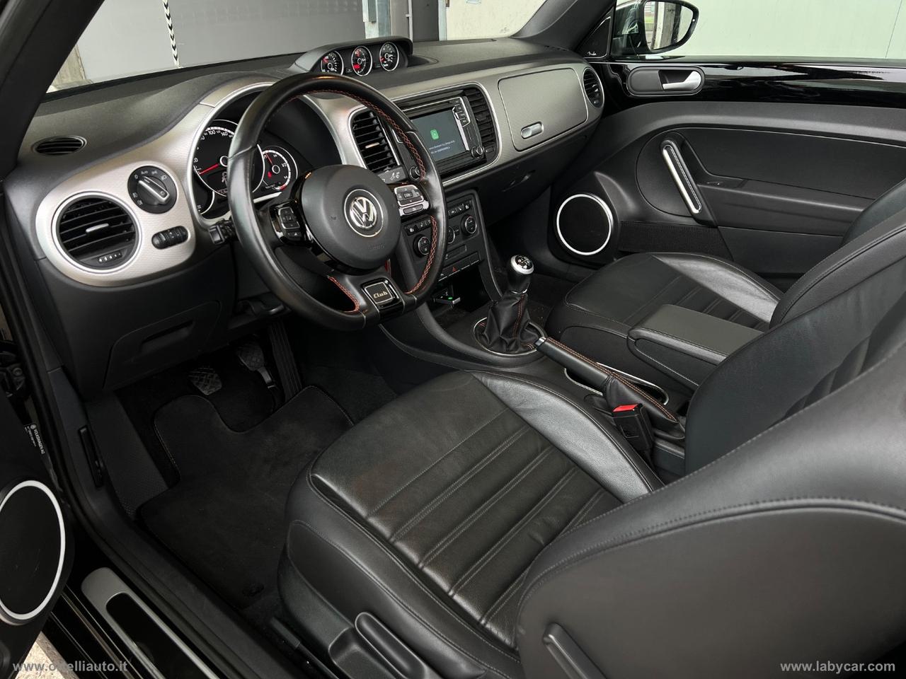 VOLKSWAGEN Maggiolino Cabrio 1.2 TSI Design BMT