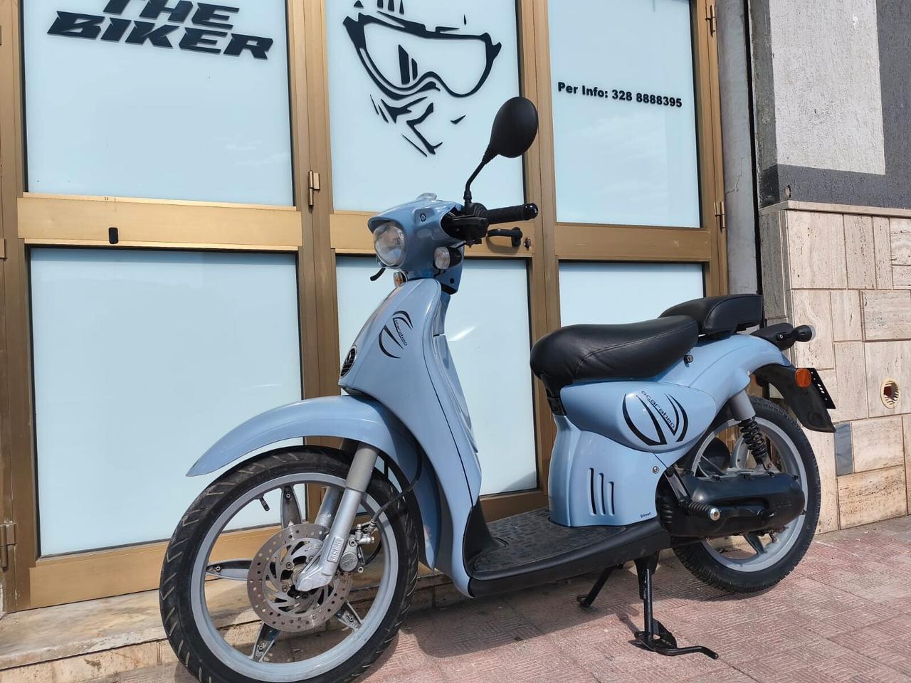 Aprilia Scarabeo 50 2 tempi