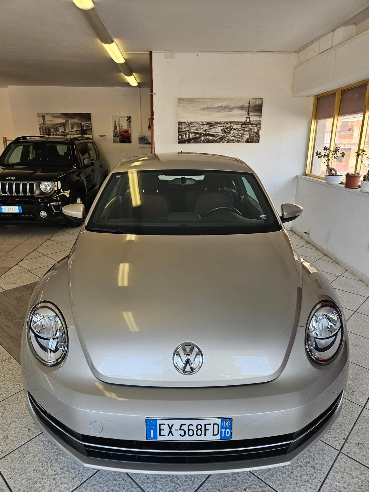 Volkswagen Maggiolino 1.6TDI 105cv 77kw Design