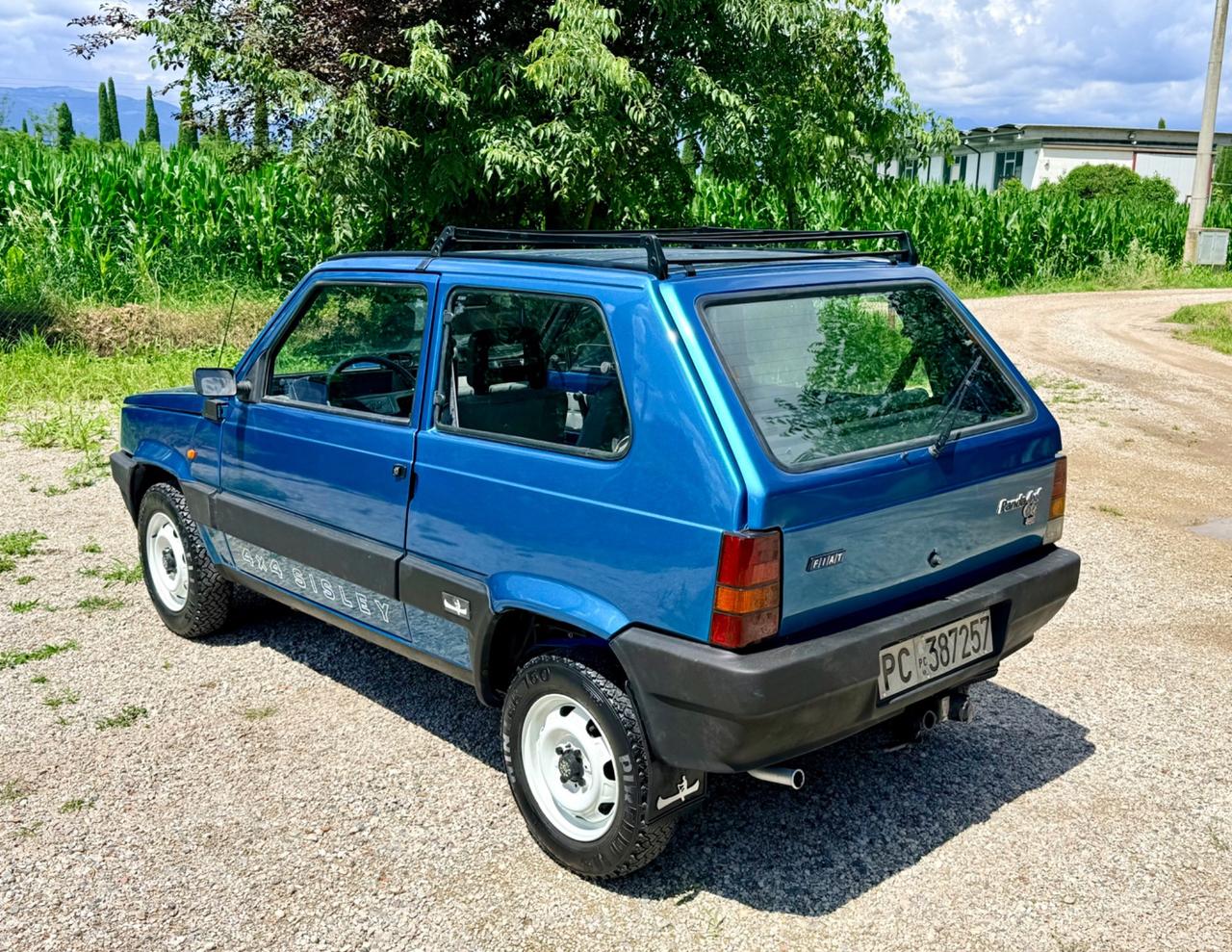 Fiat Panda 4X4 Sisley