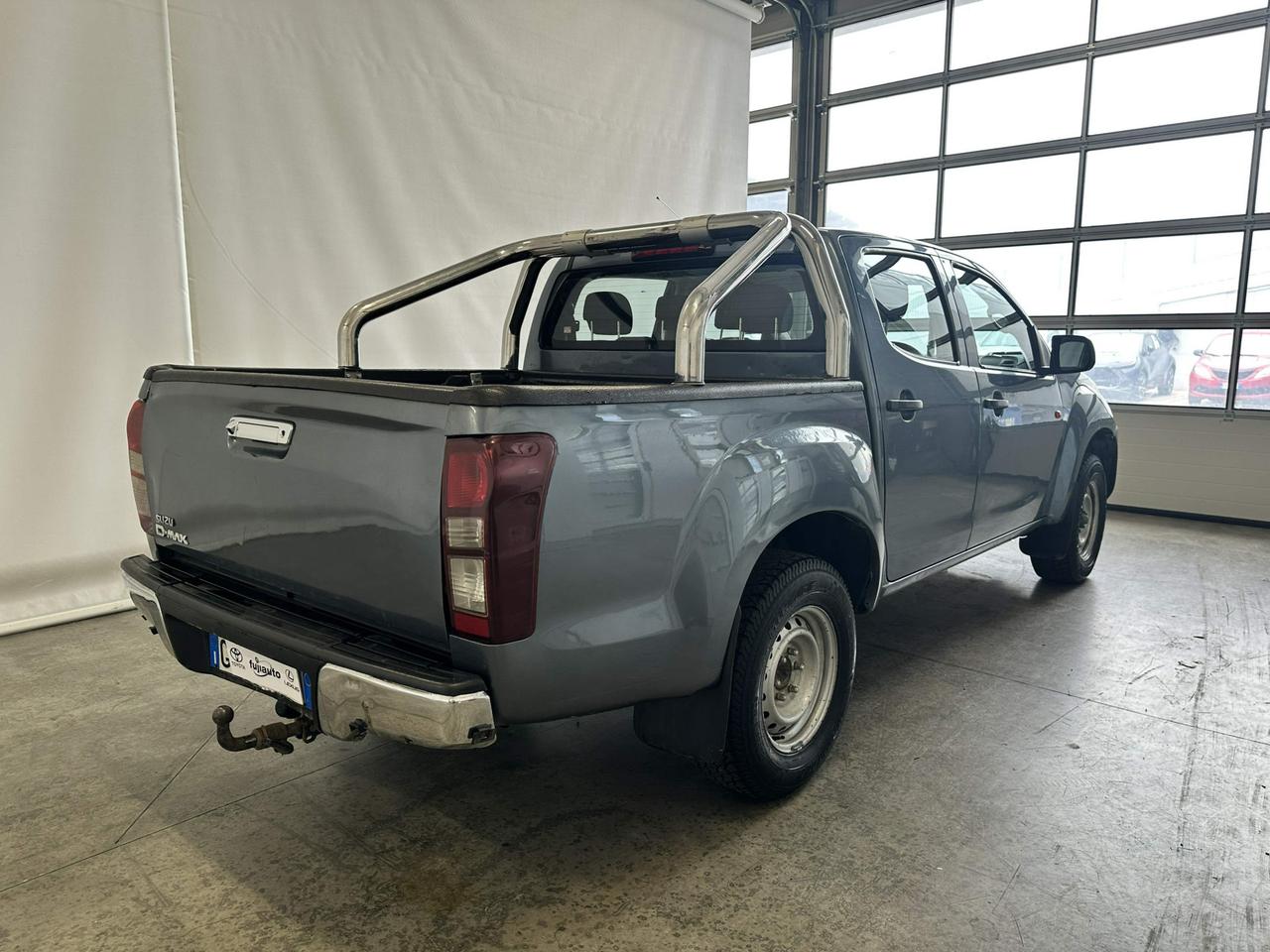 Isuzu Double Cab 2.5d 163cv 6m