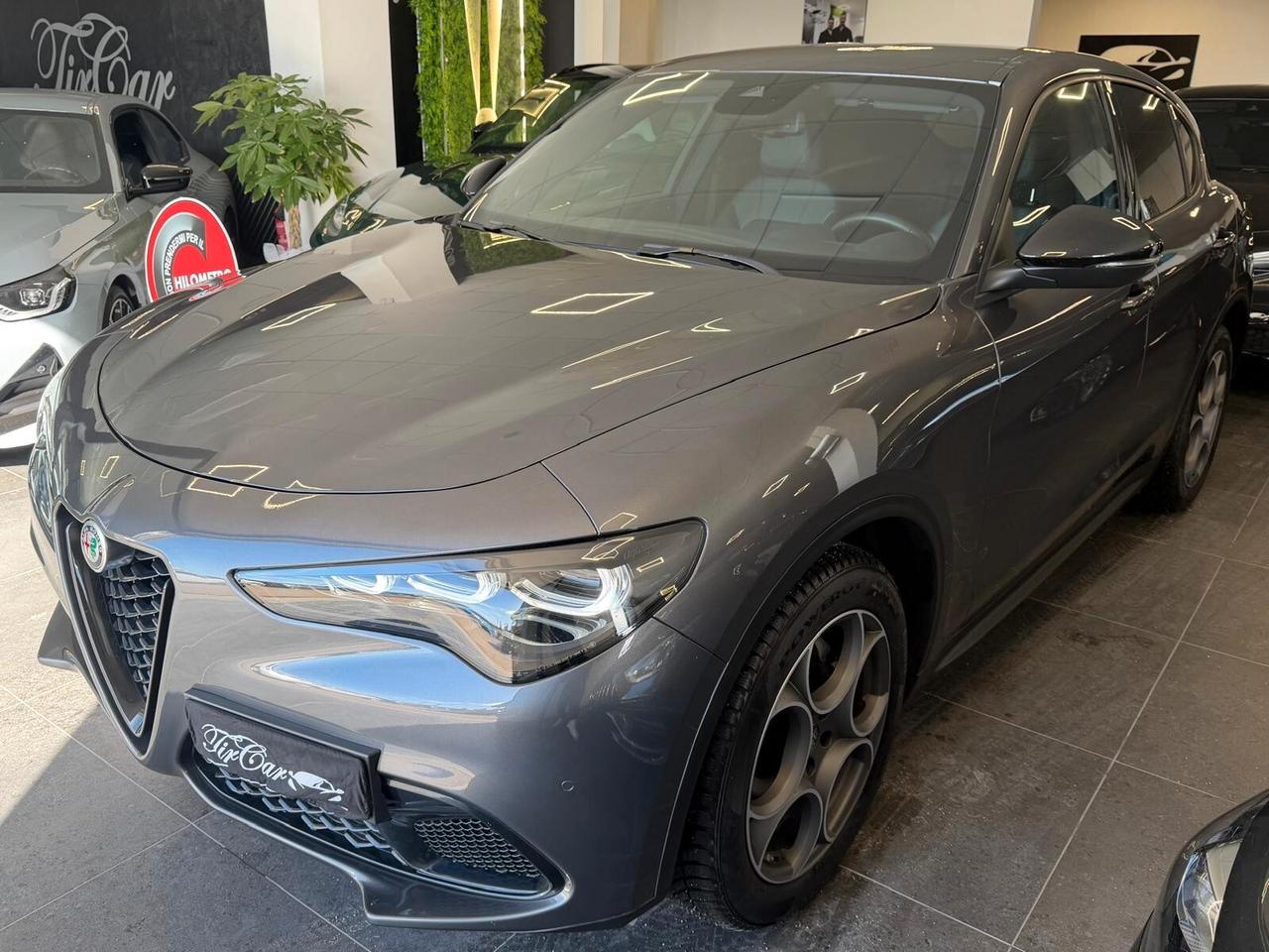 ALFA ROMEO STELVIO 2.2 SPRINT 210CV Q4 PELLE NAVI CAM ANNO 2023