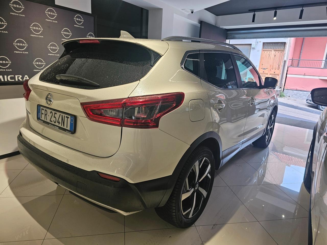 Nissan Qashqai 1.6 dCi 2WD Tekna