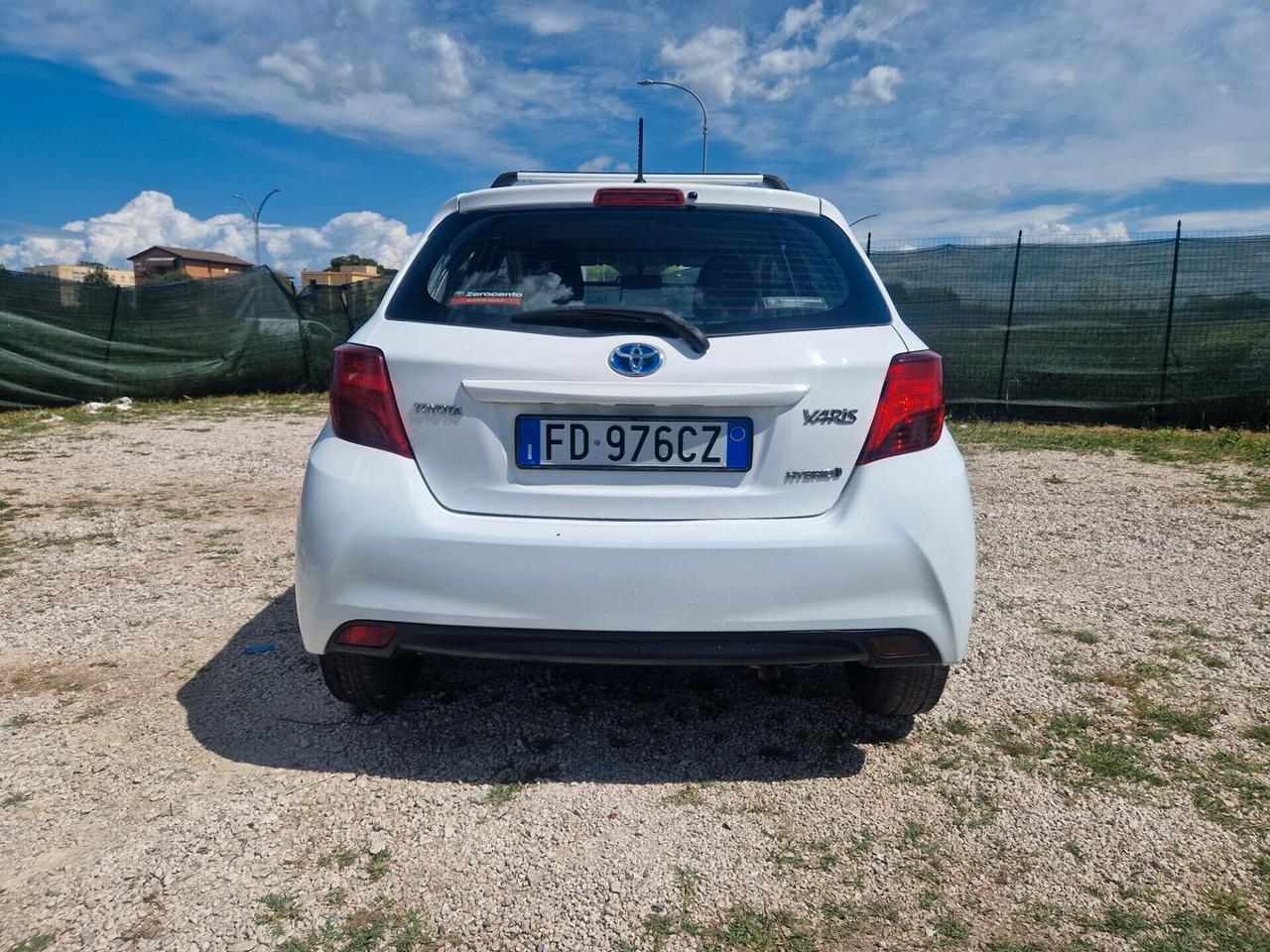 Toyota Yaris 1.5 Hybrid 5 porte VAN AUTOCARRO 2posti