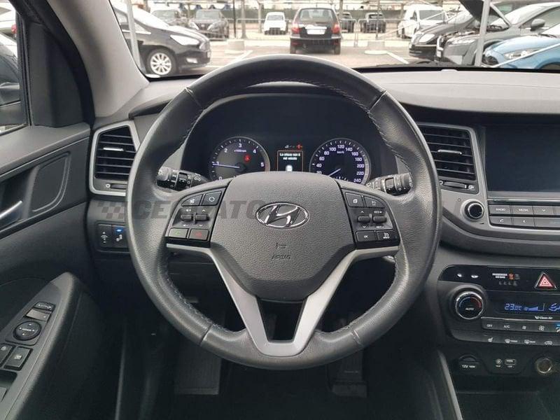 Hyundai Tucson II 2015 1.7 crdi Xpossible 2wd 115cv