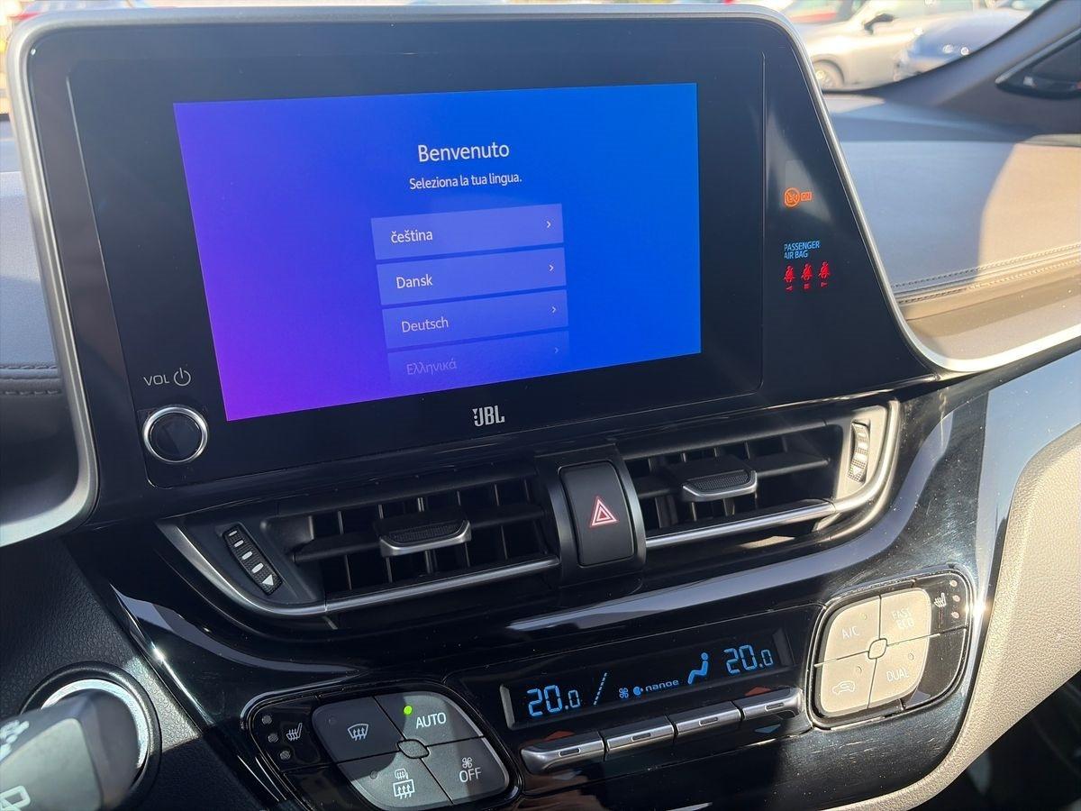 TOYOTA C-HR I 2020 - C-HR 1.8h Lounge e-cvt