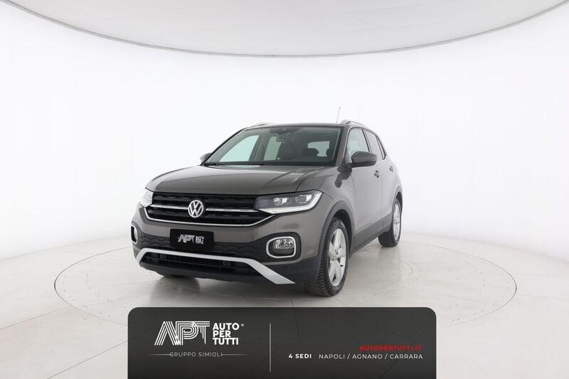 Volkswagen T-Cross T-Cross 1.0 tsi Advanced 115cv
