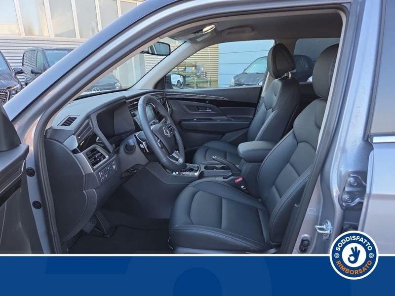 KGM Korando Black Edition K-Line 1.5 Turbo GDI 163 CV 2WD AT