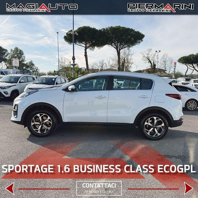 KIA Sportage 1.6 ECOGPL 2WD Business Class