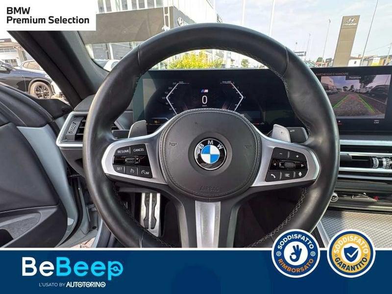 BMW Serie 4 Coupé 430D COUPE MHEV 48V XDRIVE MSPORT AUTO