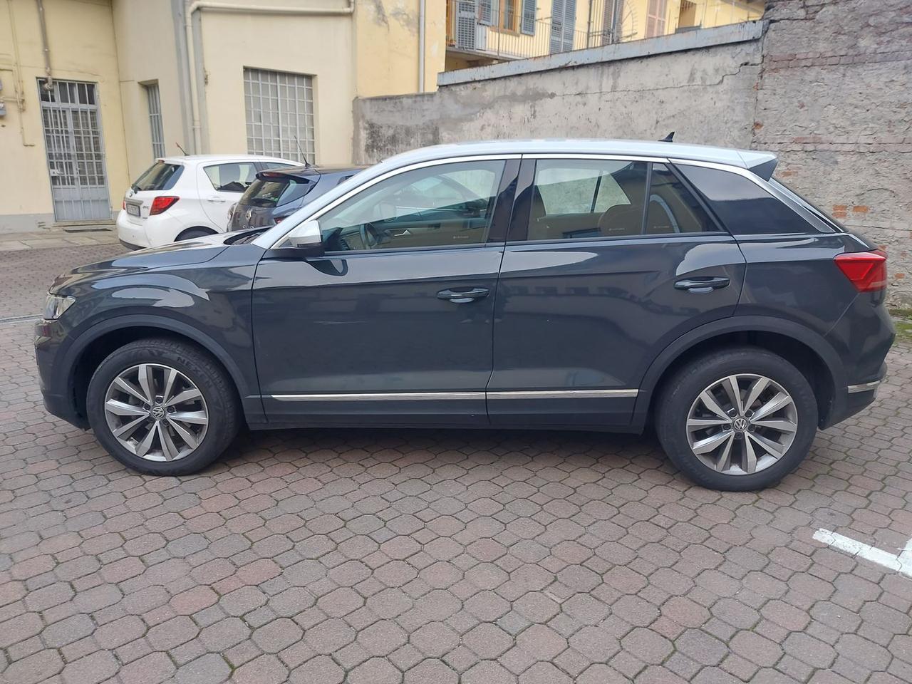 Volkswagen T-Roc 1.5 TSI Style bi-color 150