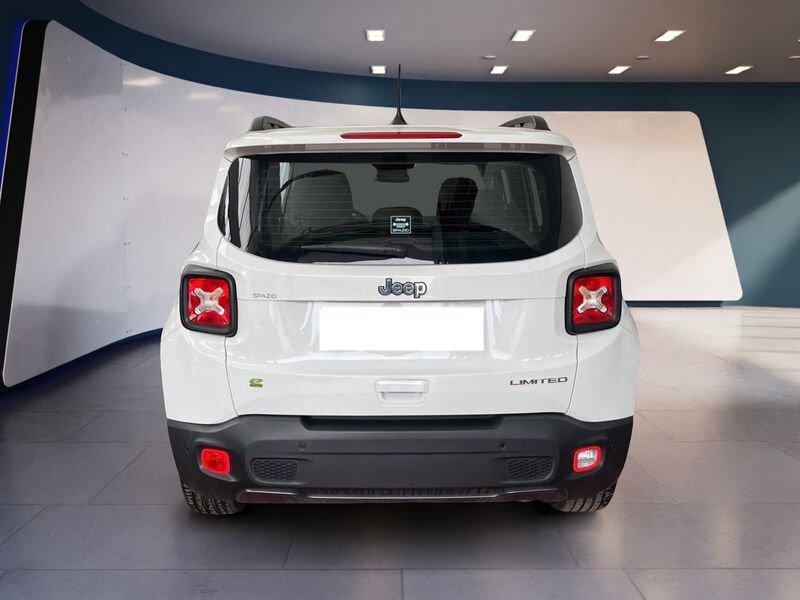 Jeep Renegade Hybrid My22 Limited 1.5 Turbo T4 Mhev 130cv Ddct