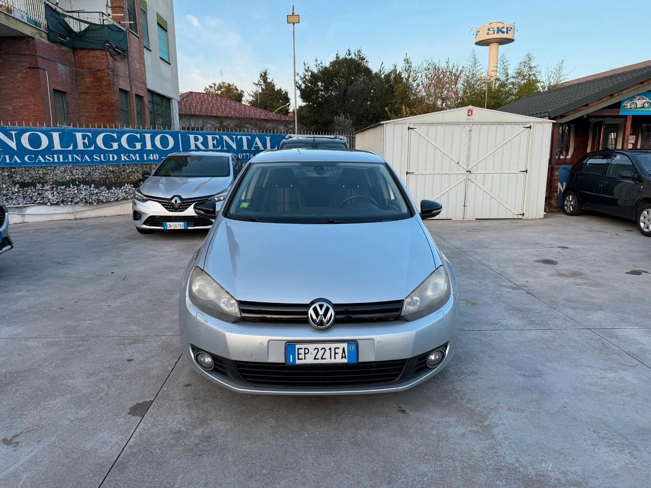 GOLF VI-1.6 DIESEL 105CV-ANNO 2012