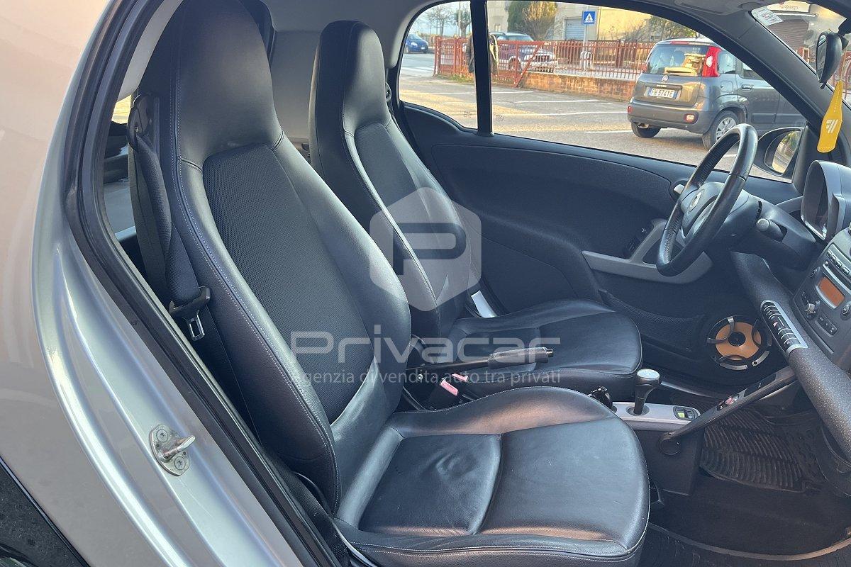 SMART fortwo 1000 52 kW MHD coupé passion