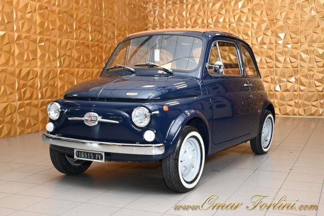 FIAT 500 110 F/II BERLINA TOTALMENTE RESTAURATA TARGHE ORIG