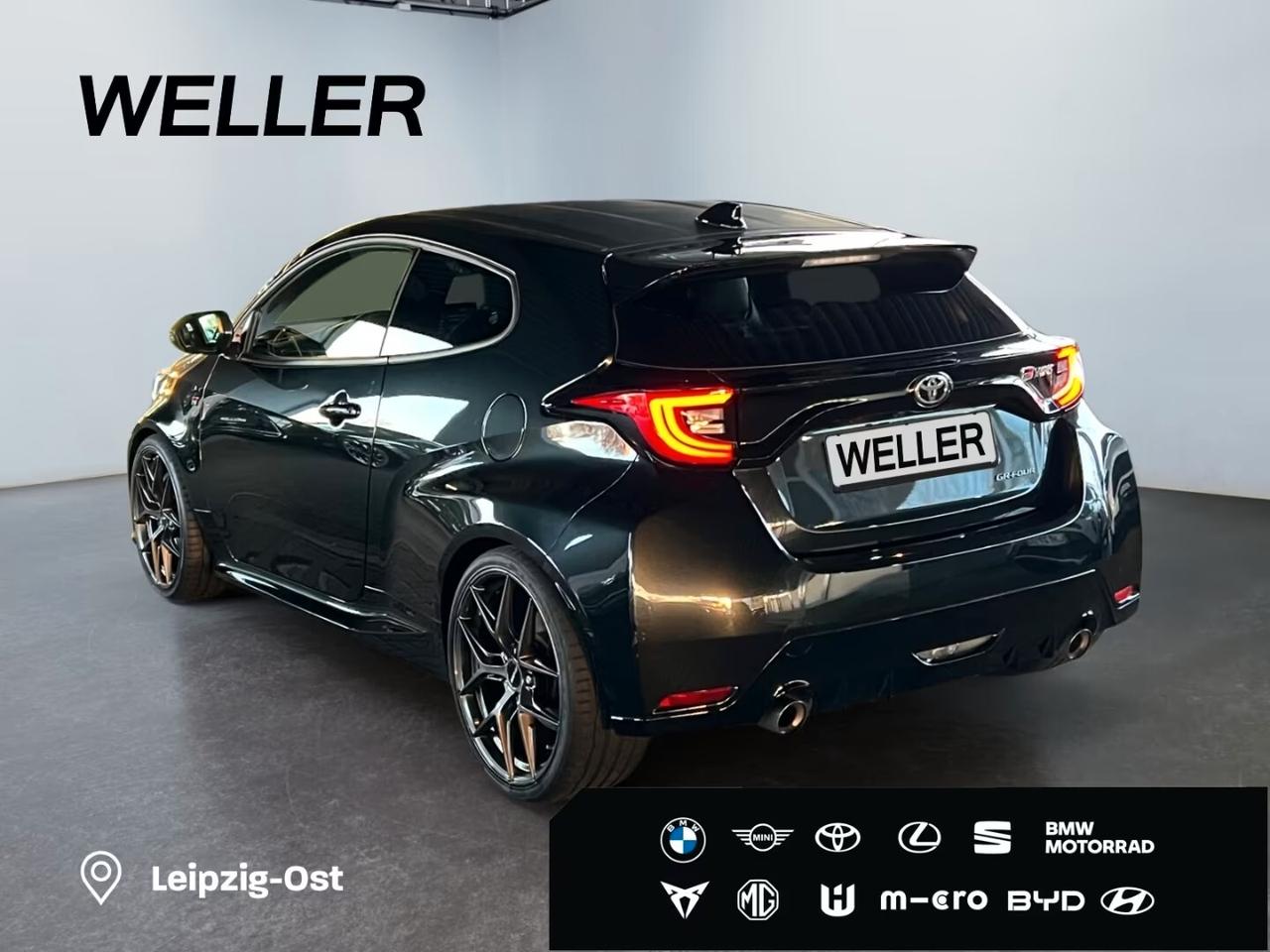 Toyota Yaris 1.6 Turbo 3 porte GR Circuit LED/APPLE/CAMERA/ALCANTARA