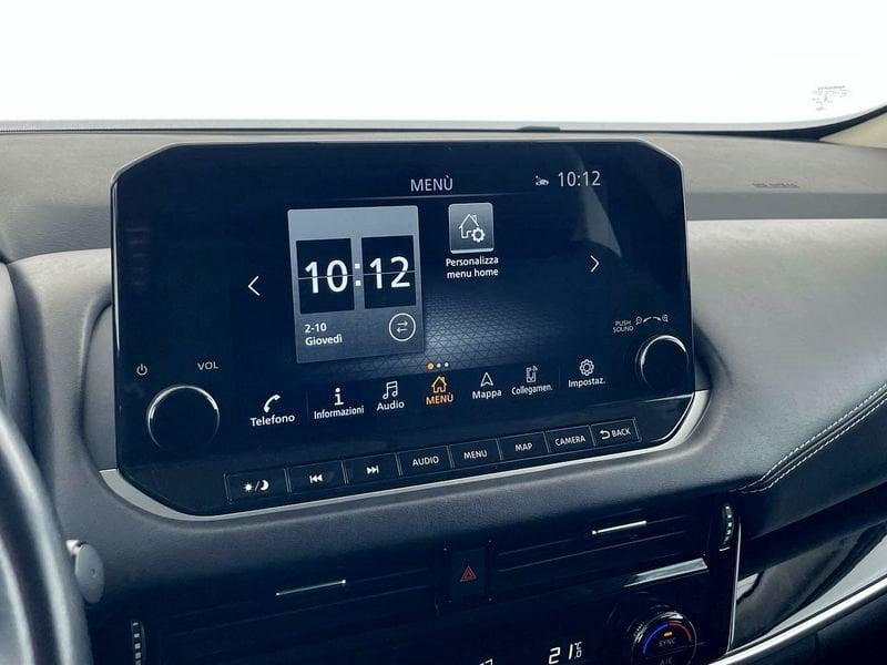 Nissan Qashqai Qashqai MHEV 140 CV N-Connecta