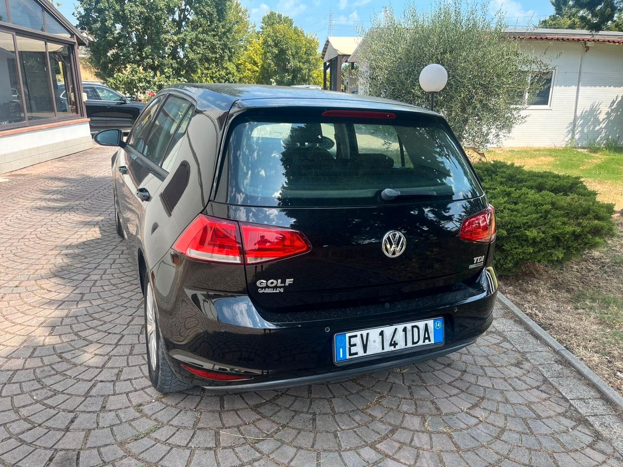 VOLKSWAGEN GOLF 1.6 TD 90 CV BELLISSIMA PERMUTABILE