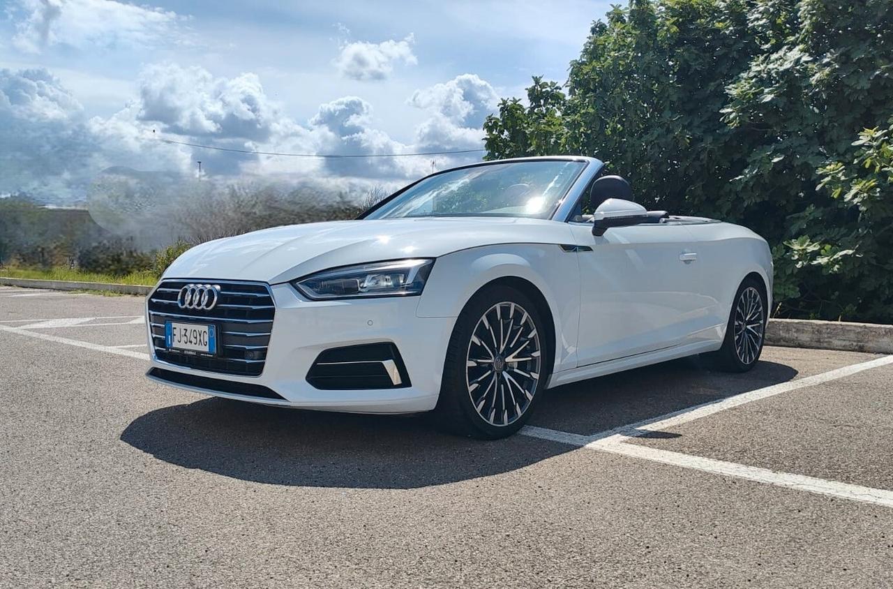 Audi A5 2.0 TDI 190 CV S tronic Design CABRIOLET