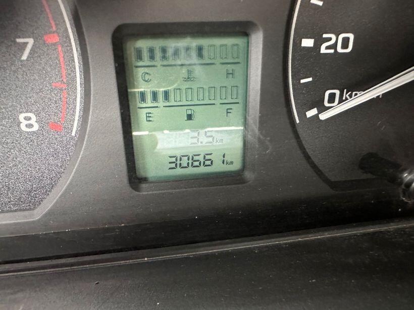 Piaggio Porter con cassone ribaltabile