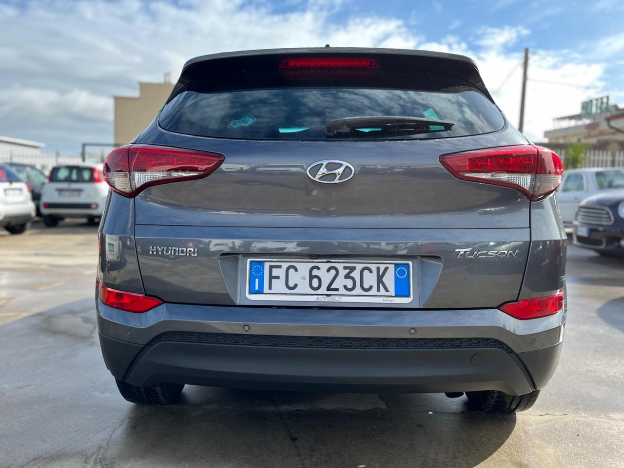 Hyundai Tucson 1.7 CRDi XPossible