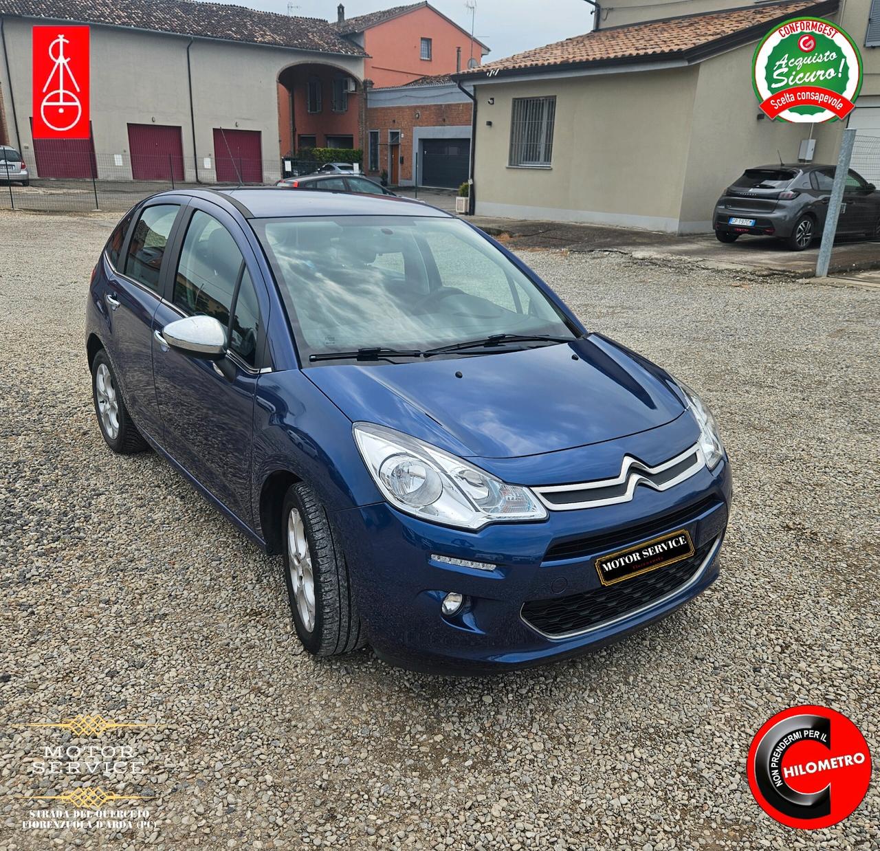 Citroen C3 1.2 82 Seduction da 59€ mese