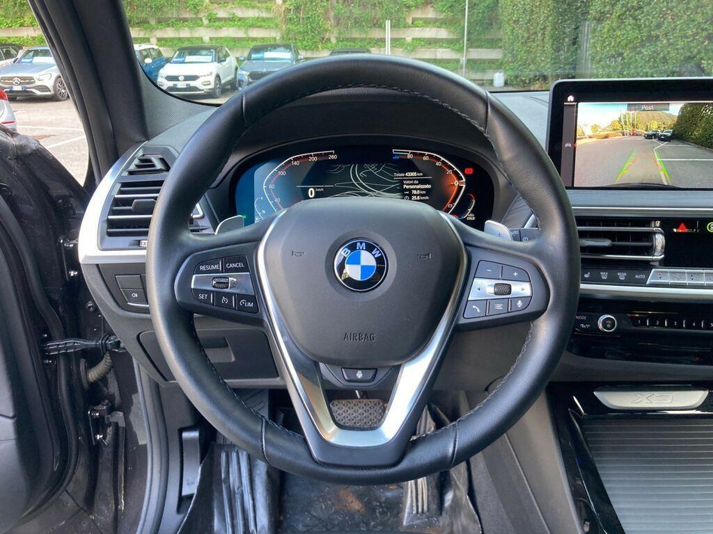 BMW X3 20 d Mild Hybrid 48V xDrive Steptronic