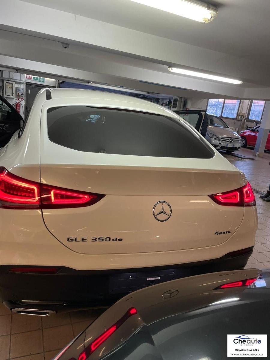 MERCEDES - GLE - 350 de 4Matic E-P Coupé Prm.Plus