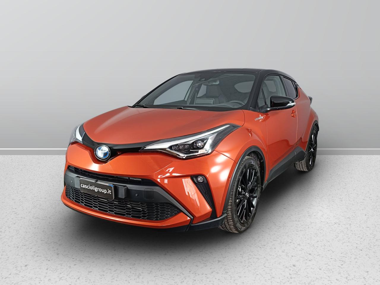 TOYOTA C-HR I 2020 - C-HR 2.0h Trend e-cvt