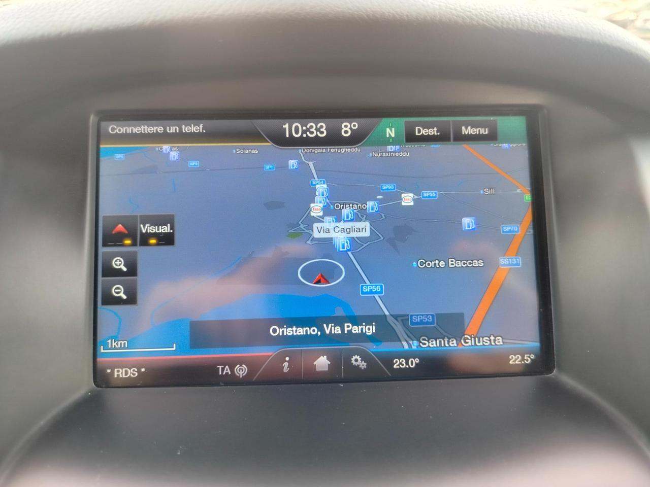 Ford Focus Station Wagon Focus SW 1.5 Tdci Business 120cv