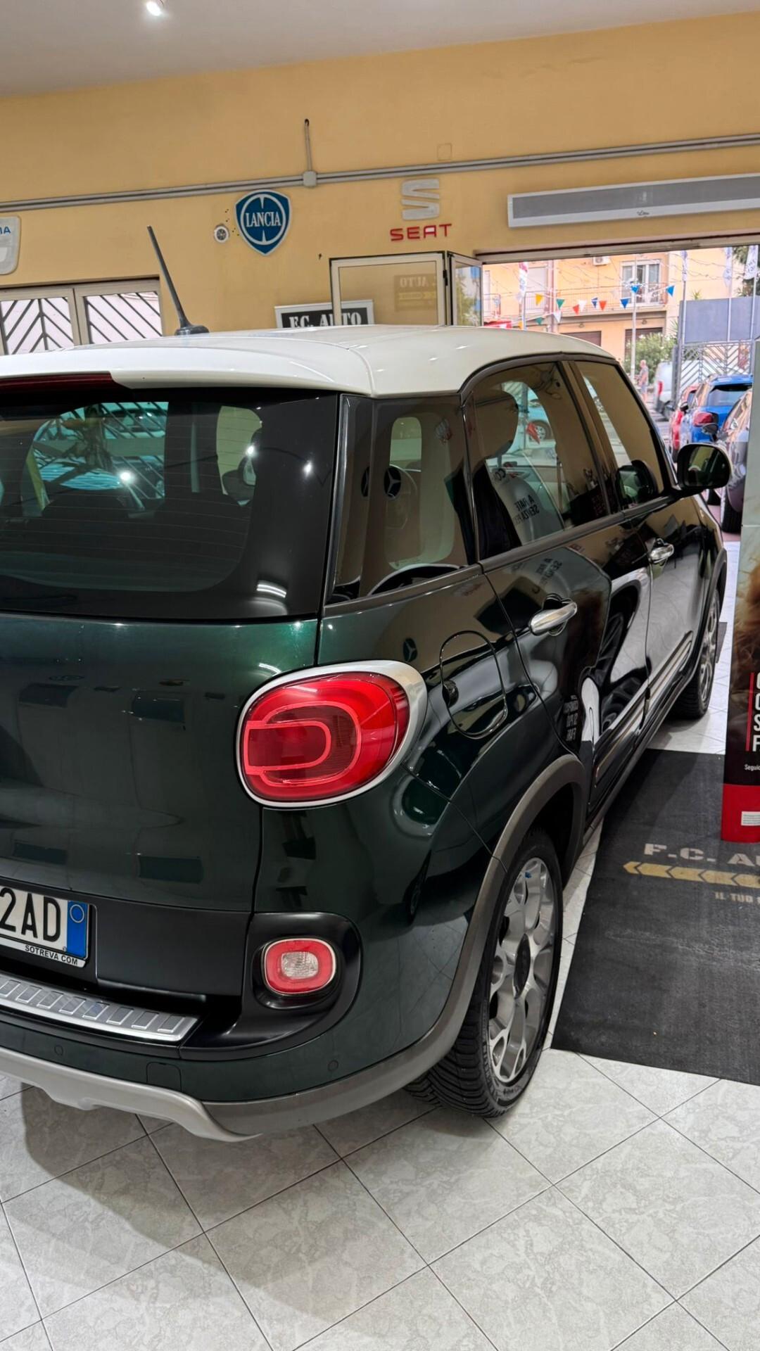 Fiat 500L 1.4 T-Jet 120 CV GPL Trekking