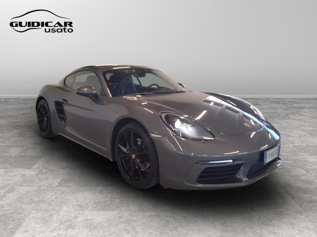 PORSCHE 718 Cayman III 2016 - 718 Cayman 2.0 300cv pdk