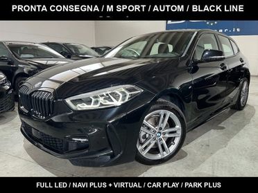 BMW 118 i 5p. Msport Auto/LED/VIRTUAL+NAVI/PARK/17 M sport