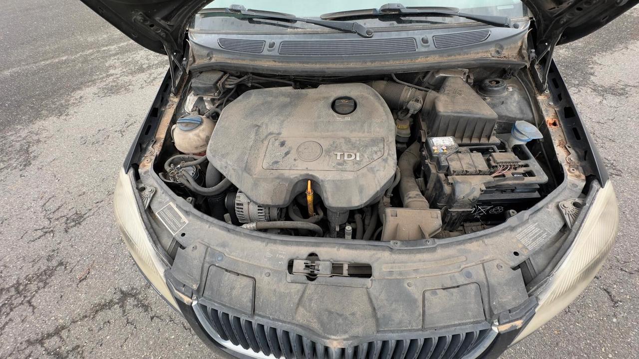 Skoda Roomster 1.9 TDI