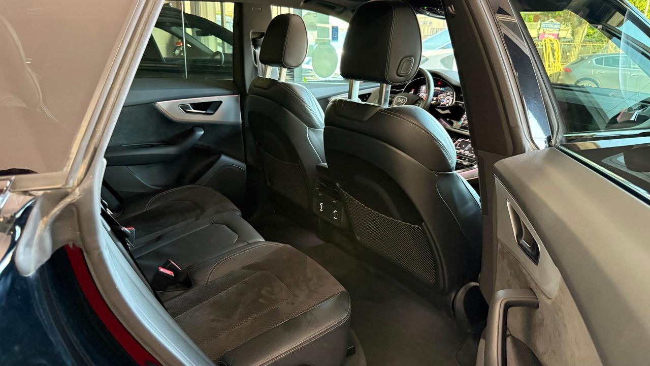 Audi Q8 45 TDI SLINE NO SUPERBOLLO TETTO