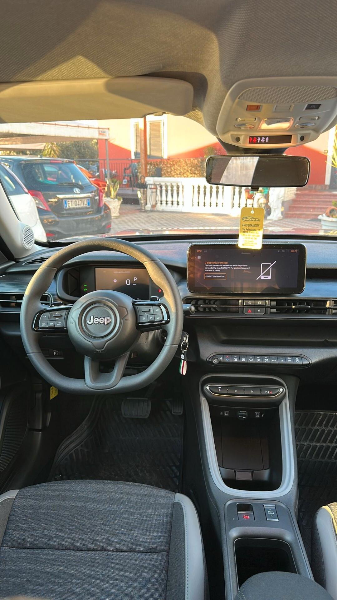 Jeep Avenger 1.2 Turbo 100 CV MHEV Longitude