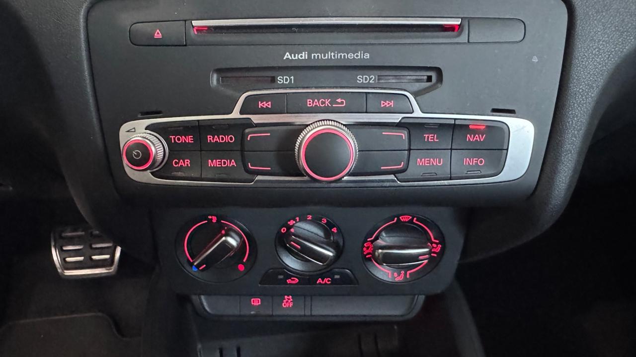 Audi A1 SPB 1.6 TDI 116 CV S tronic S-Line