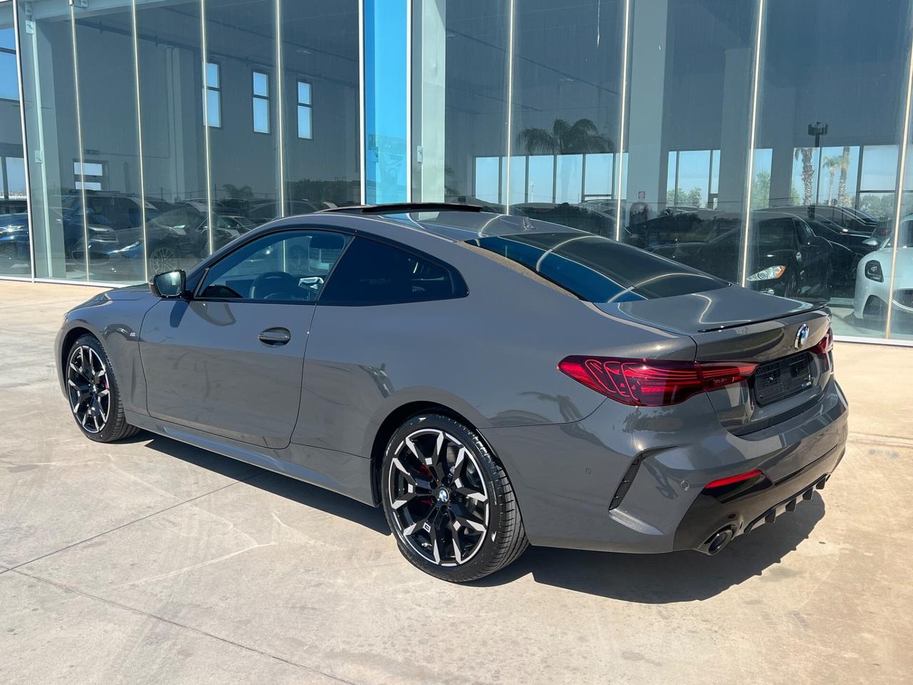 BMW 420 d xdrive MSport possibilità noleggio no scoring