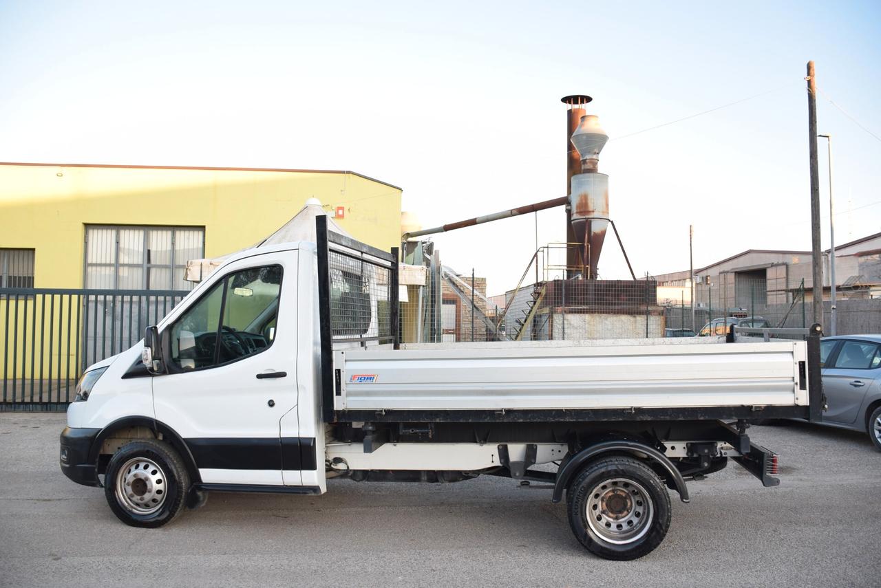 FORD Transit CON RIBALTABILE - 3 POSTI - T/P 350L 2.0TD ECO 130CV 6M - CLIMA - IVA DETRAIBILE