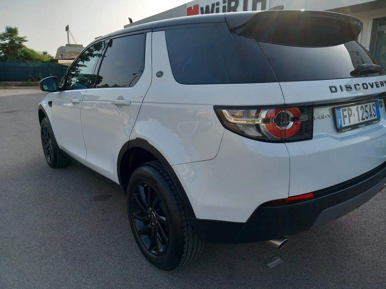 Land Rover Discovery Sport 2.0 TD4 150 CV SE automatic