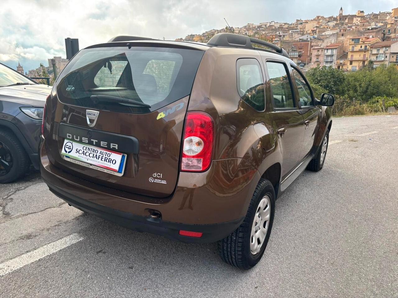 Dacia Duster 1.5 dCi 110CV 4x4 Lauréate