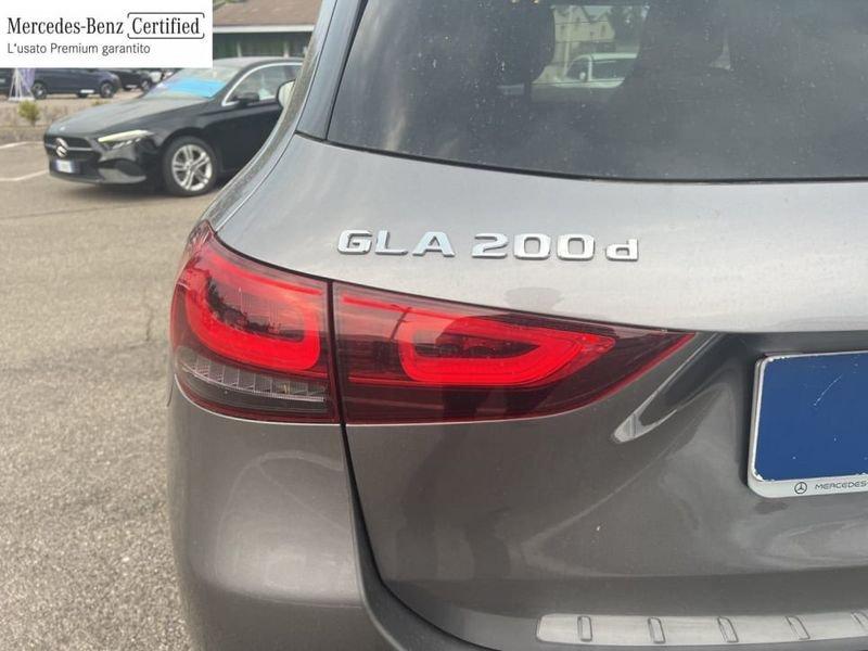 Mercedes-Benz GLA 200 D SPORT PLUS 4MATIC AUTO