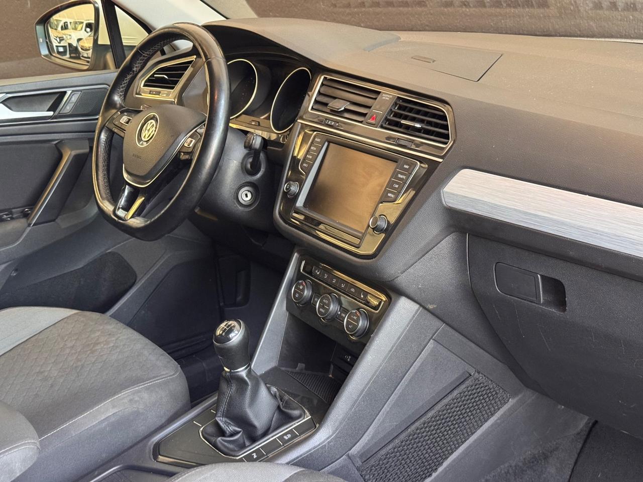 Volkswagen Tiguan 1.6 TDI SCR Business BlueMotion Technology