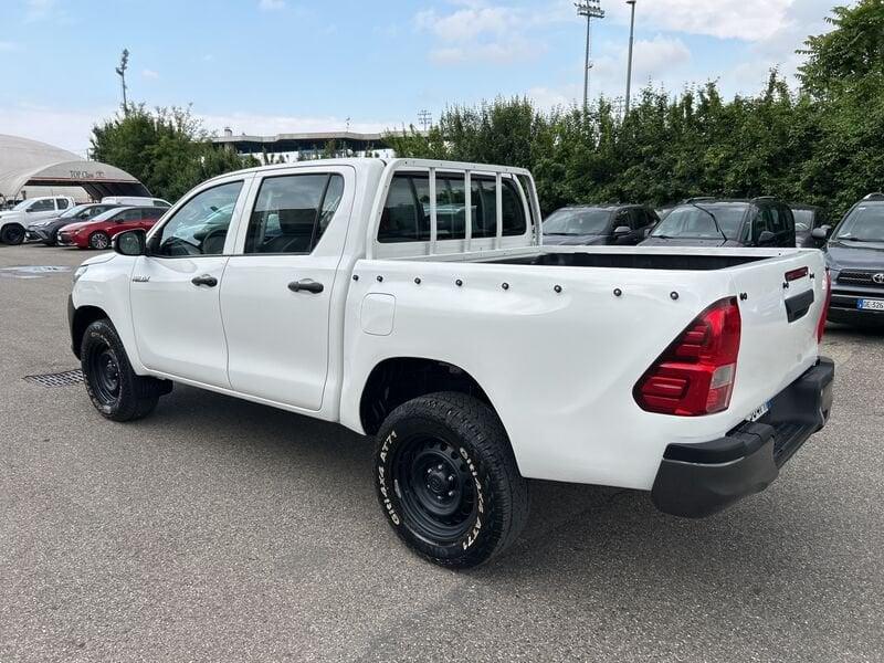 Toyota Hilux 2.4 D-4D 4WD 4 porte Double Cab Comfort