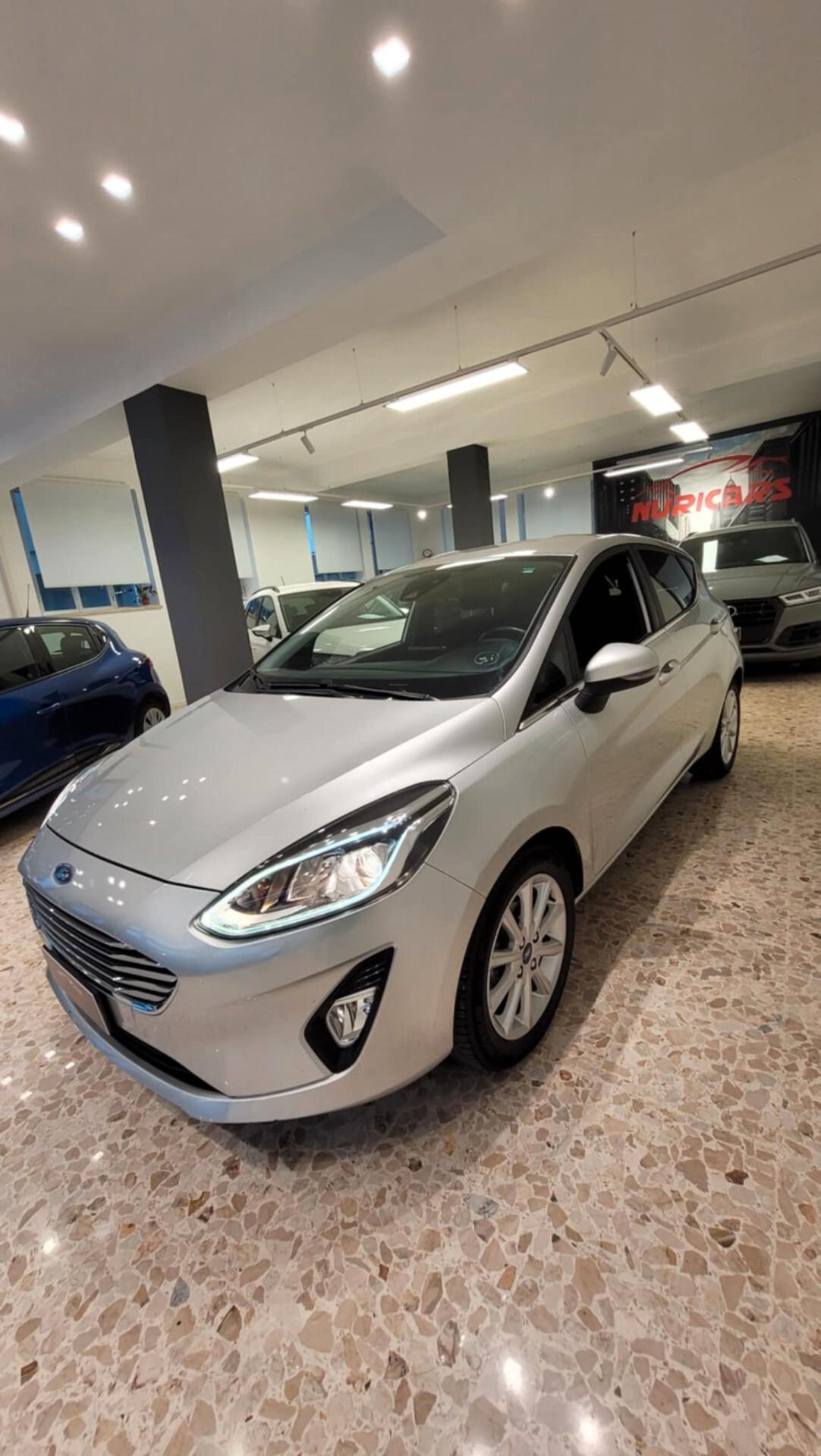 Ford Fiesta 1.1 75 CV GPL 5 porte Titanium