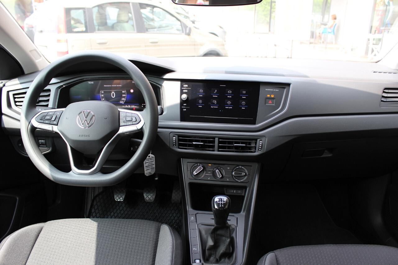 Volkswagen Taigo 1.0 TSI 95 CV PARK PILOT SENSORI ANT/POST SEDILI RISCALDABILI